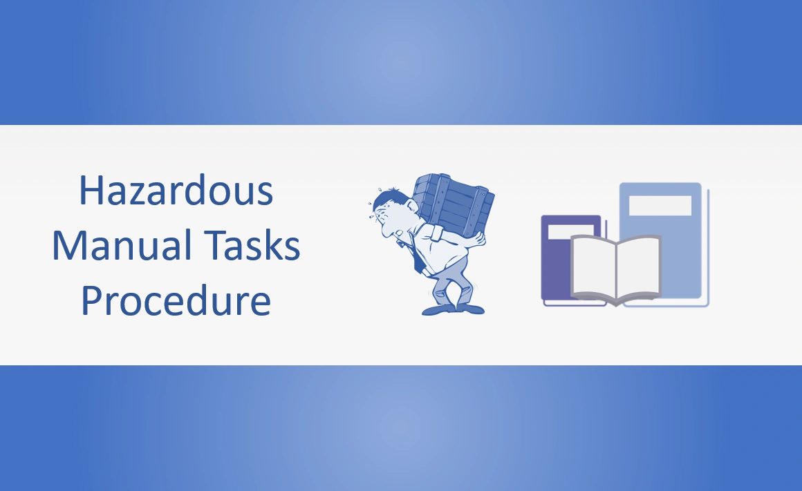 hazardous manual tasks in education